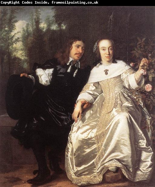 HELST, Bartholomeus van der Abraham del Court and Maria de Keersegieter sg